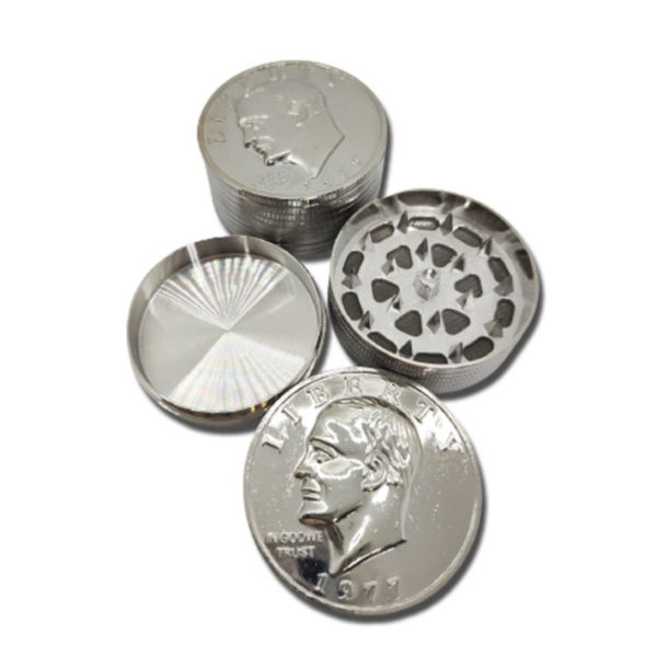 Picador DK Moneda Grande 3 partes aluminio