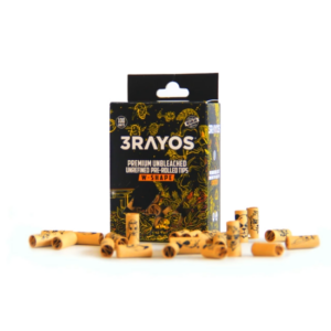 Filtros Prearmados x100 Unbleached 3 Rayos