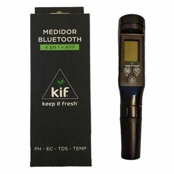 Medidor KIF 4 en 1 – PH, TDS, EC y Temp