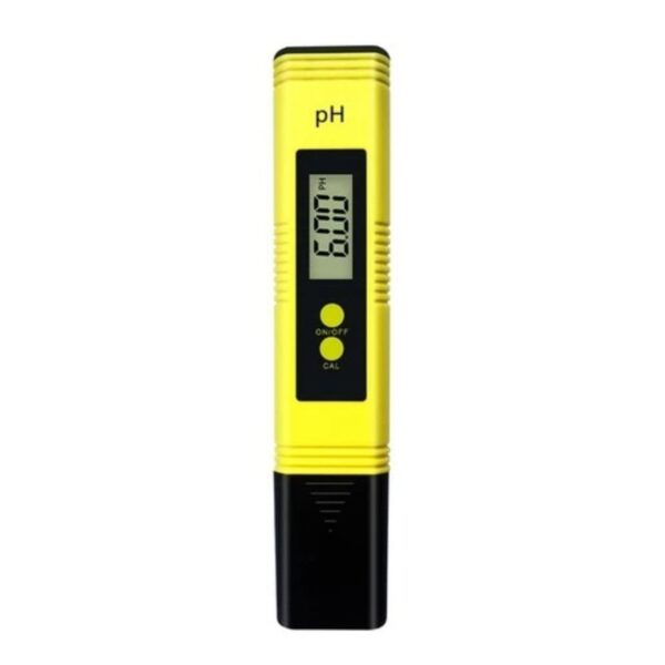 Medidor PH Autocalibrable Amarillo