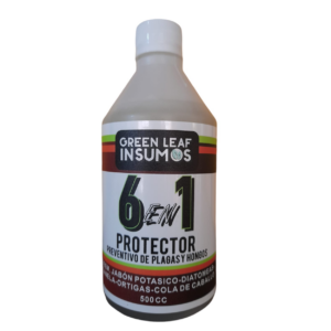 6 en 1 100ml Green Leaf