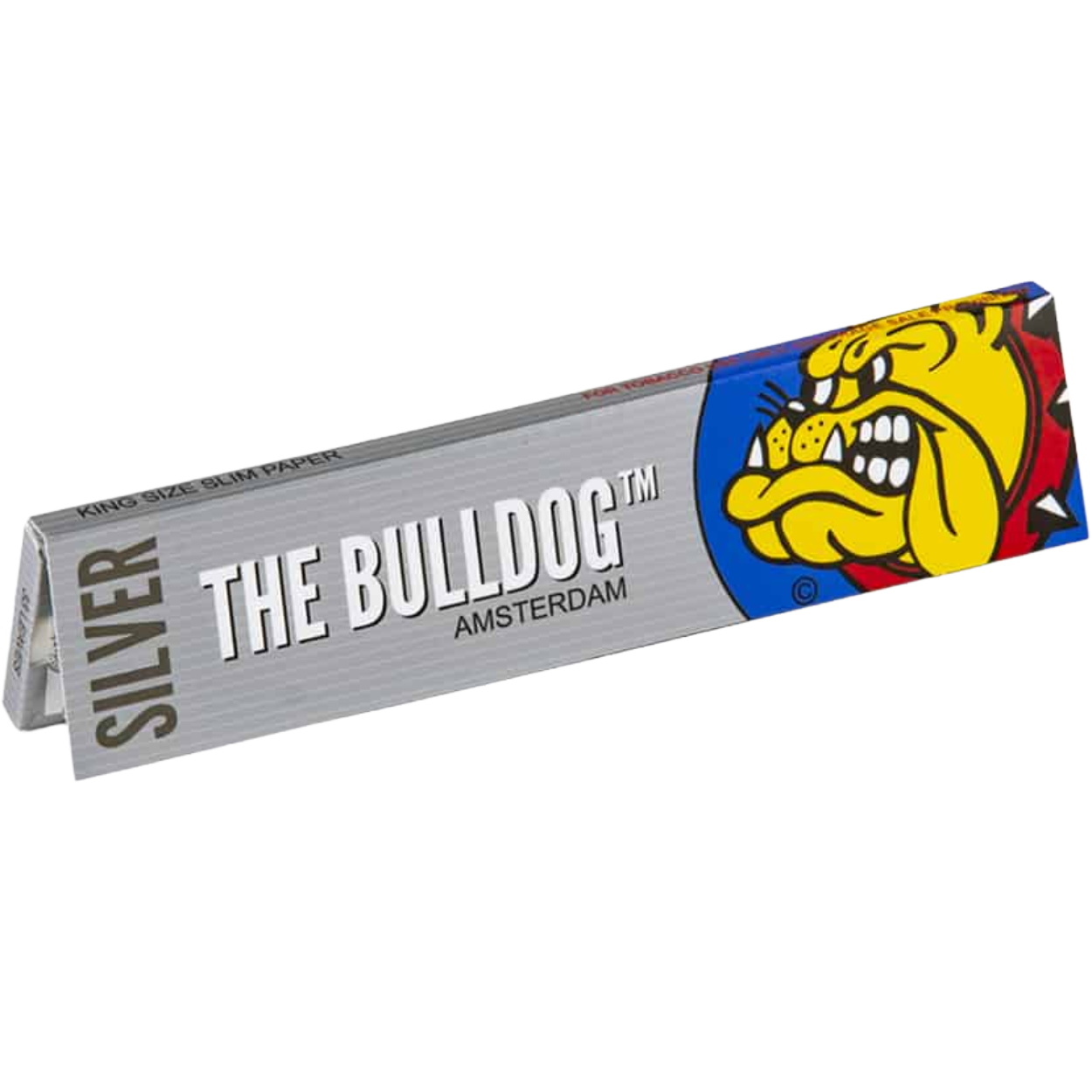 PAPEL BULLDOG SILVER REGULAR