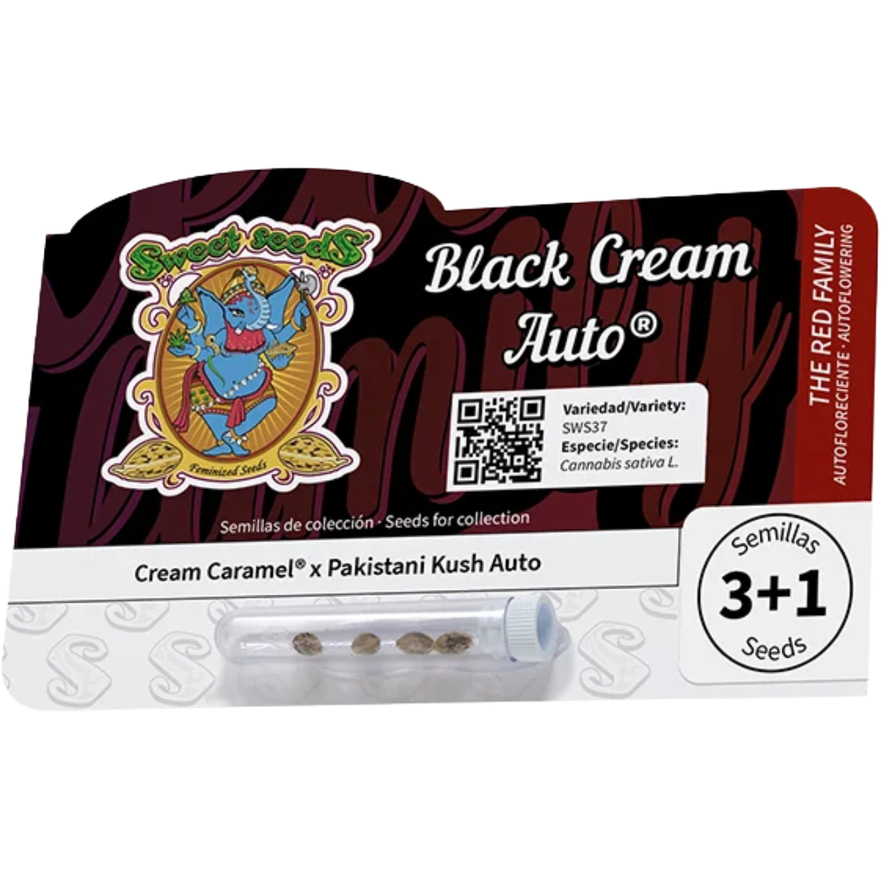 BLACK CREAM AUTO X4