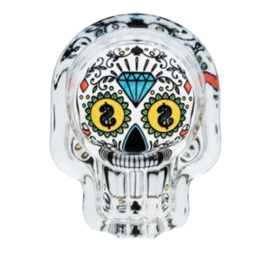 CENICERO BLUNT REY CALAVERA VIDRIO