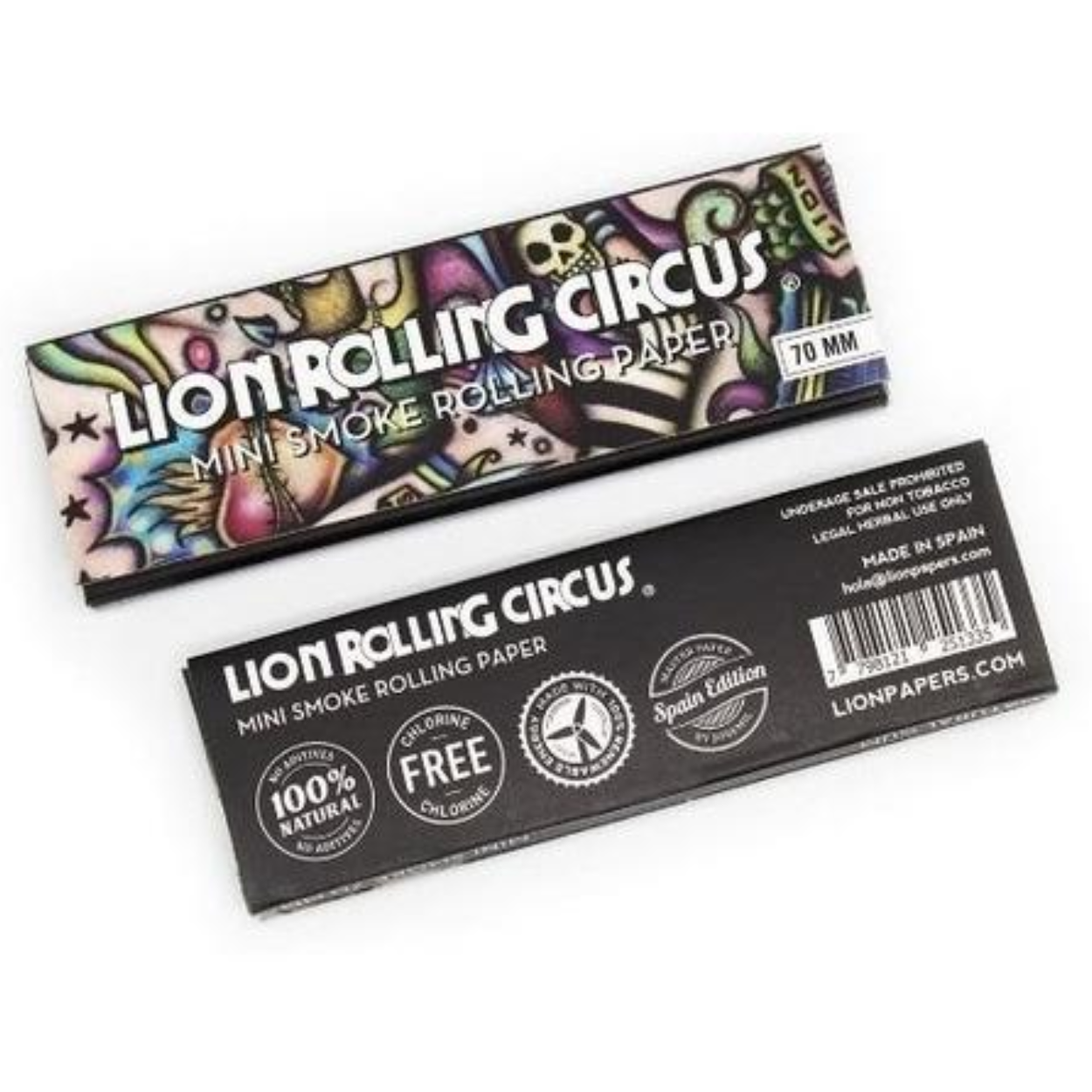 PAPEL LION MINI SMOKE