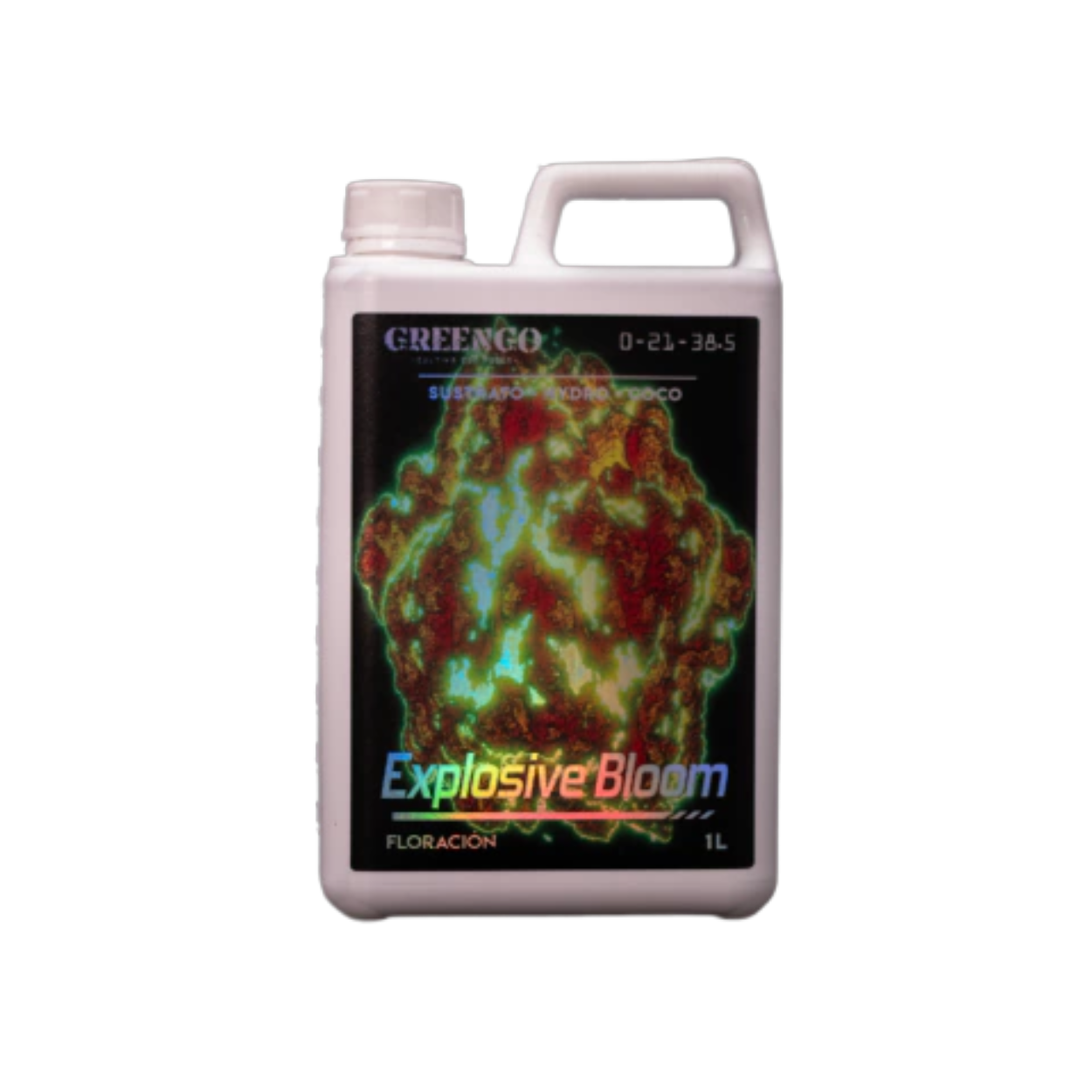 Explosive Bloom 1L Green Go