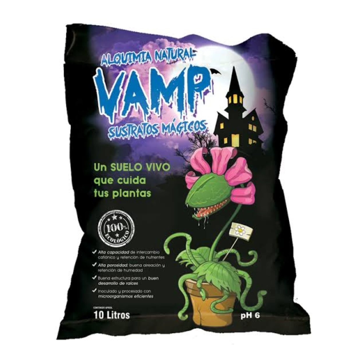 VAMP SUSTRATO MAGICO 10L