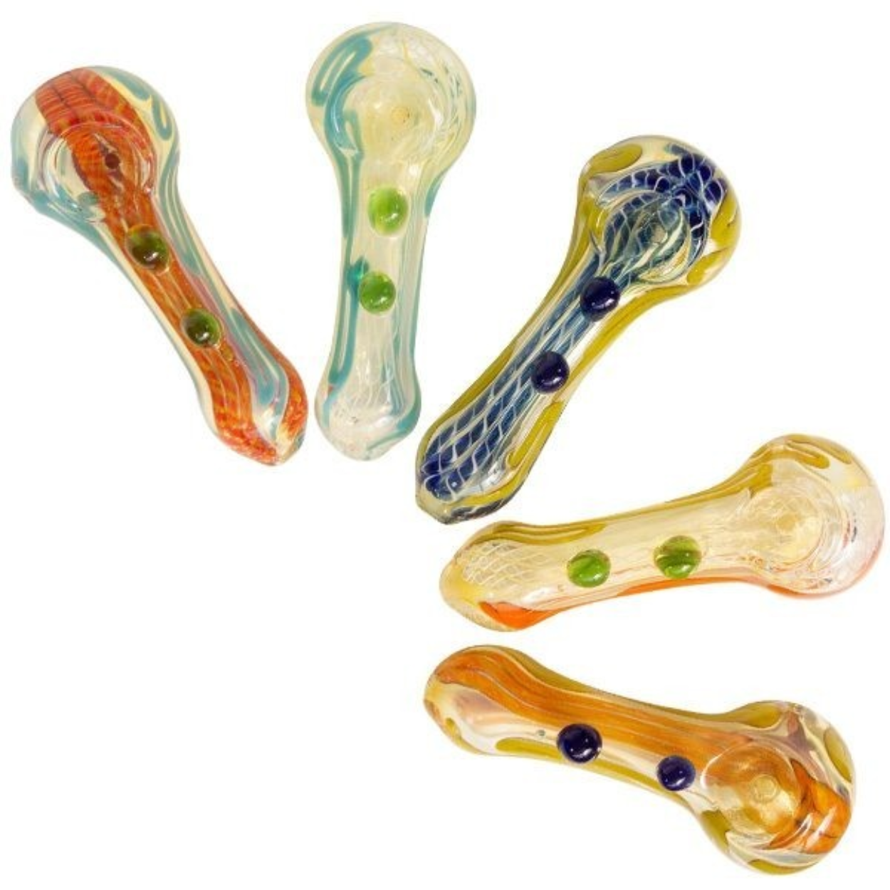 PIPA PYREX VIDRIO 6CM