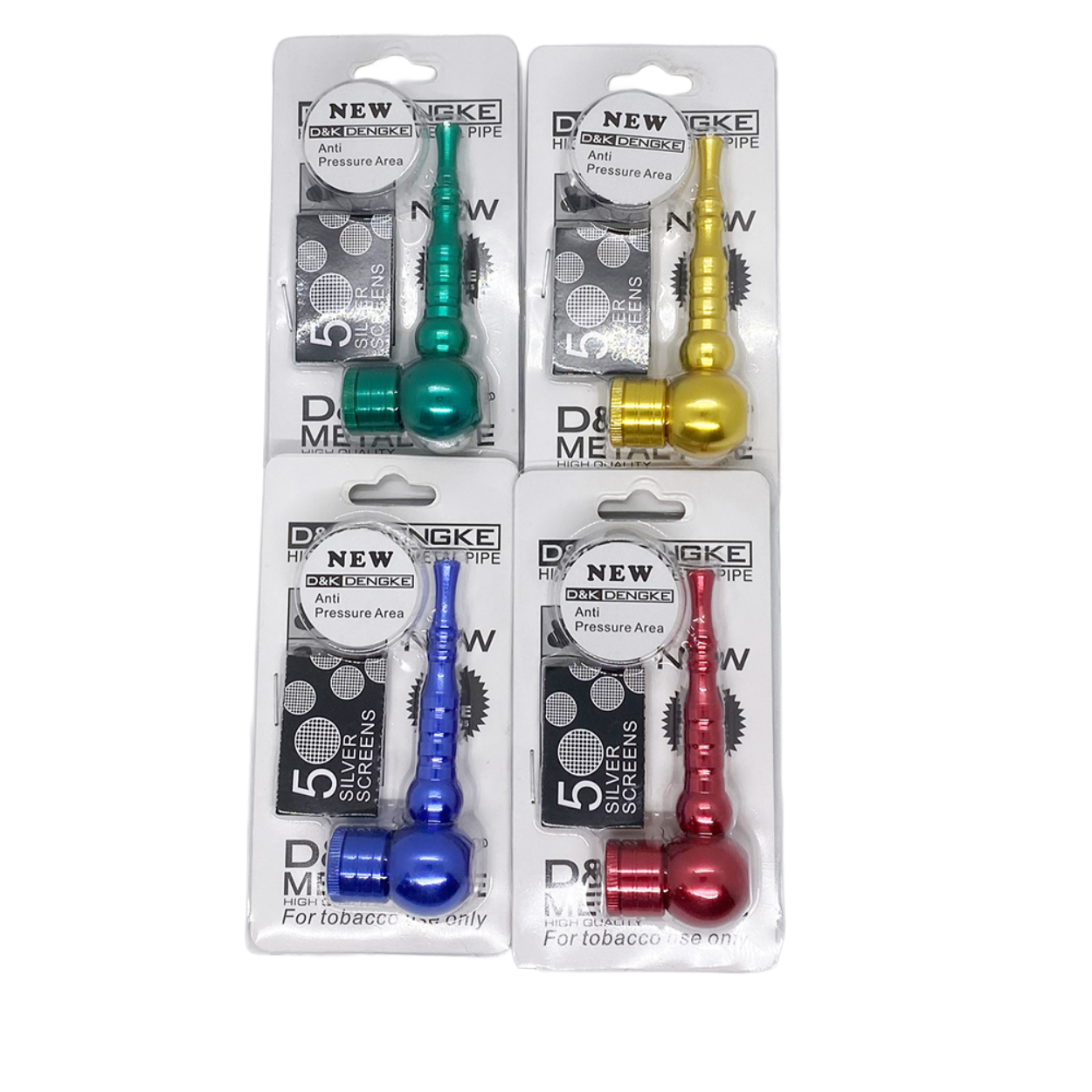 Pipa DK 8315 Metal Con Tapa