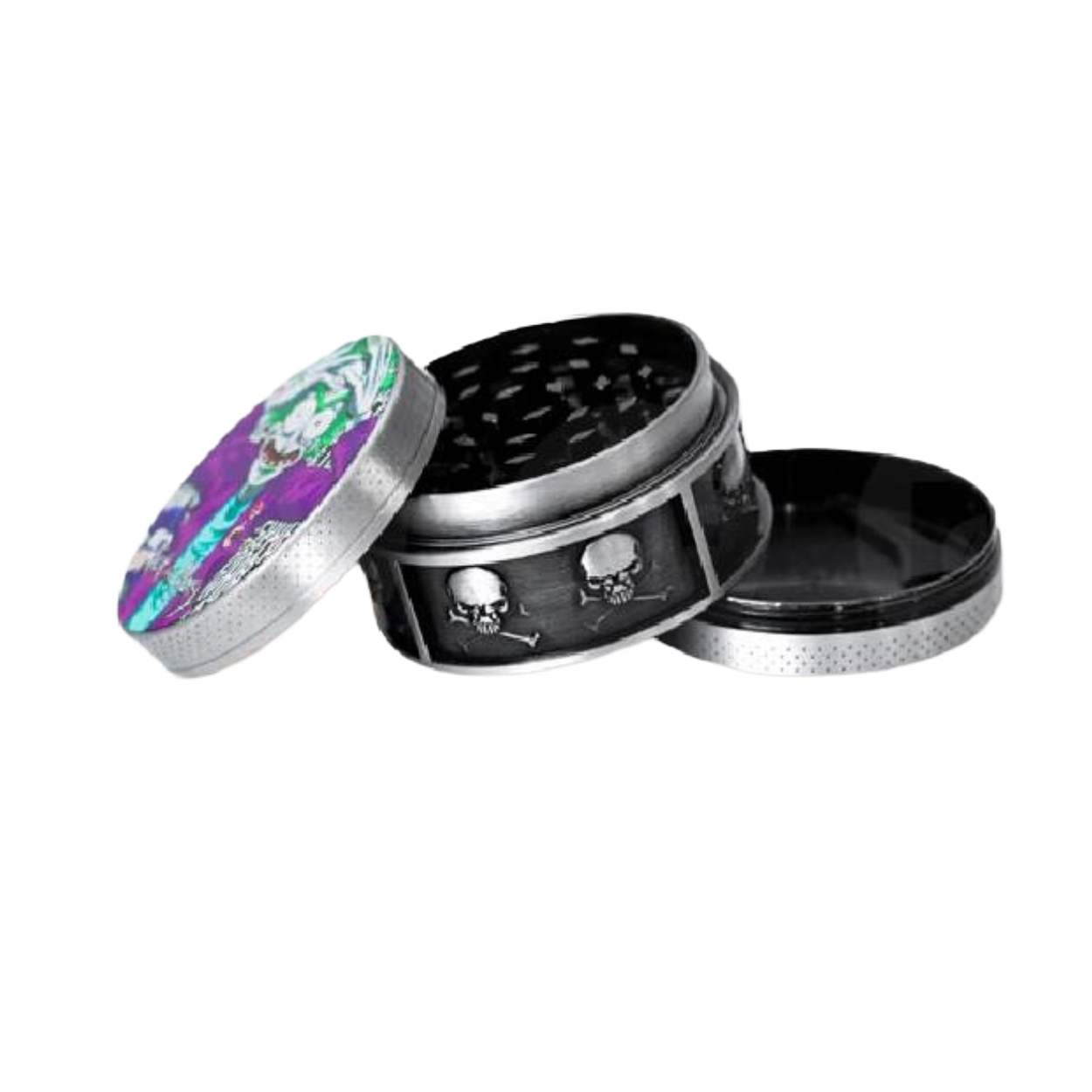 Picador ROK Rick y Morty Calavera 3 partes ALUMINIO