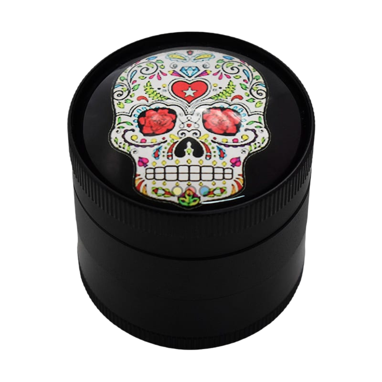 Picador ROK Calavera negro 4 partes ALUMINIO