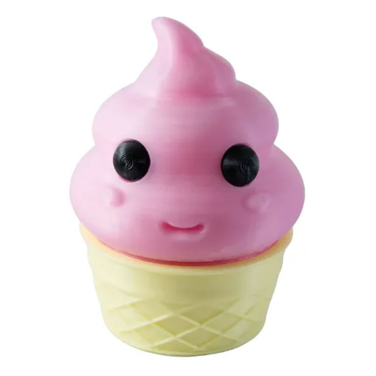Picador Helado 3 partes plastico