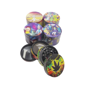 PICADOR DK DIBUJOS METAL 4 PARTES