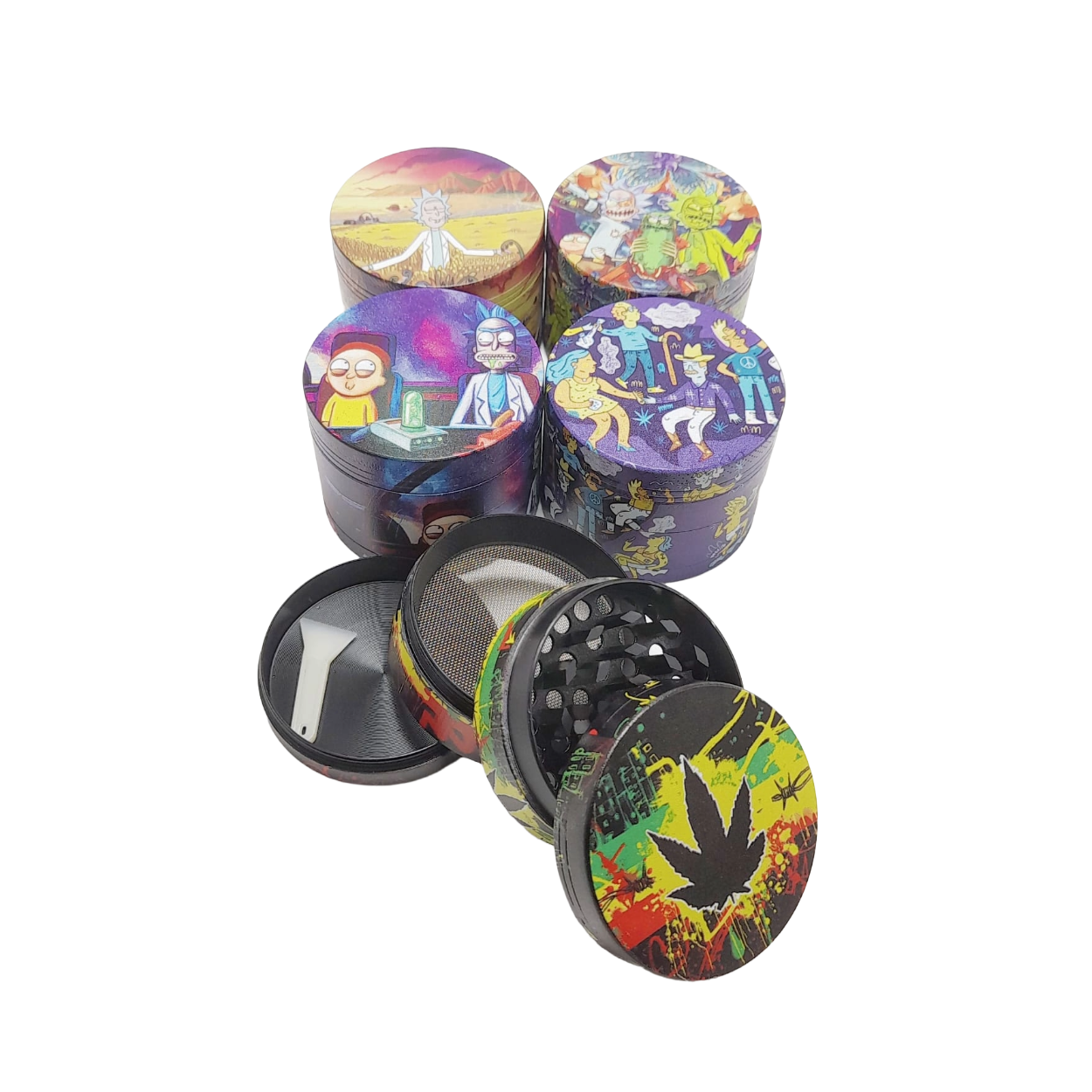 PICADOR DK DIBUJOS METAL 4 PARTES