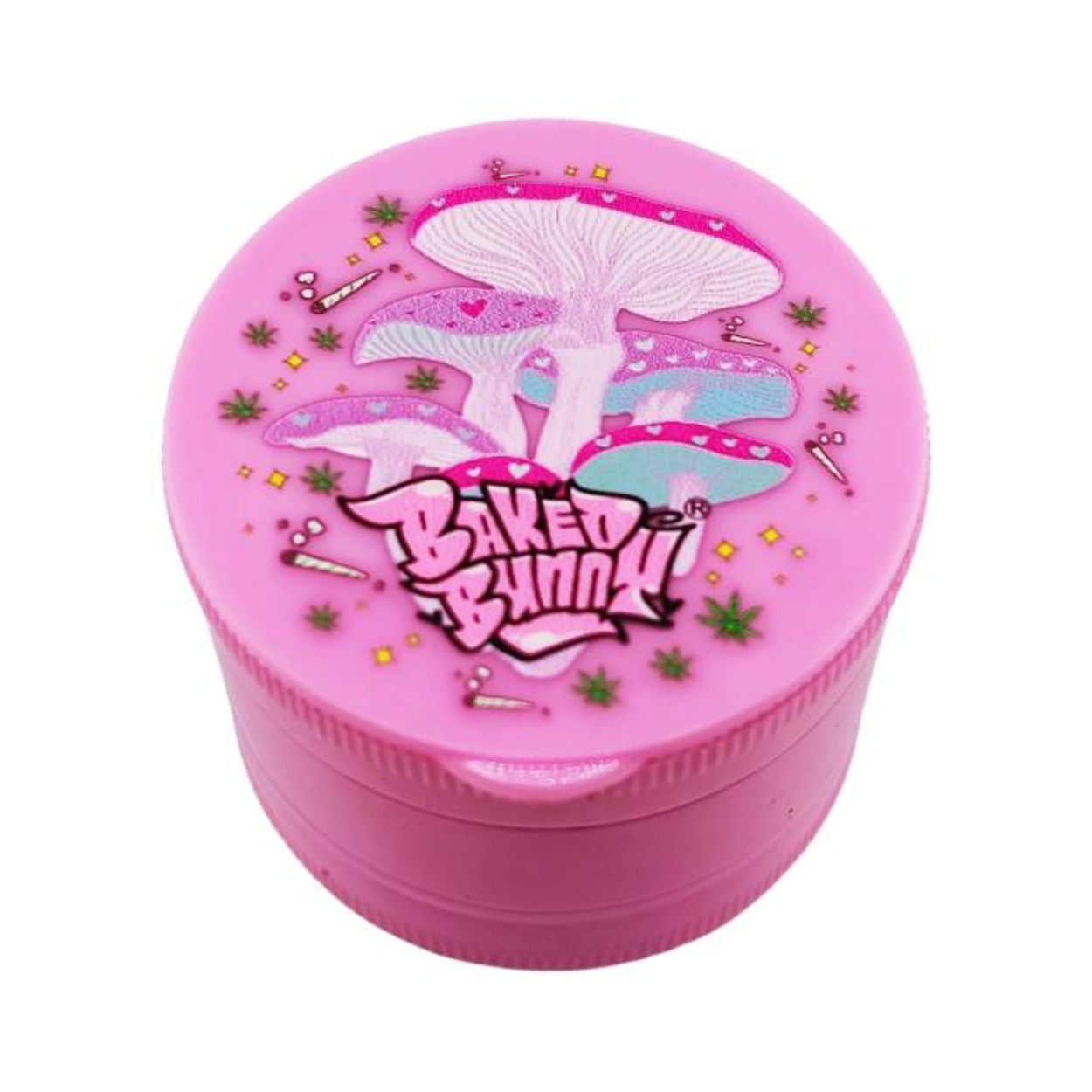 PICADOR BAKED BUNNY ROSA 5 PARTES ACRILICO