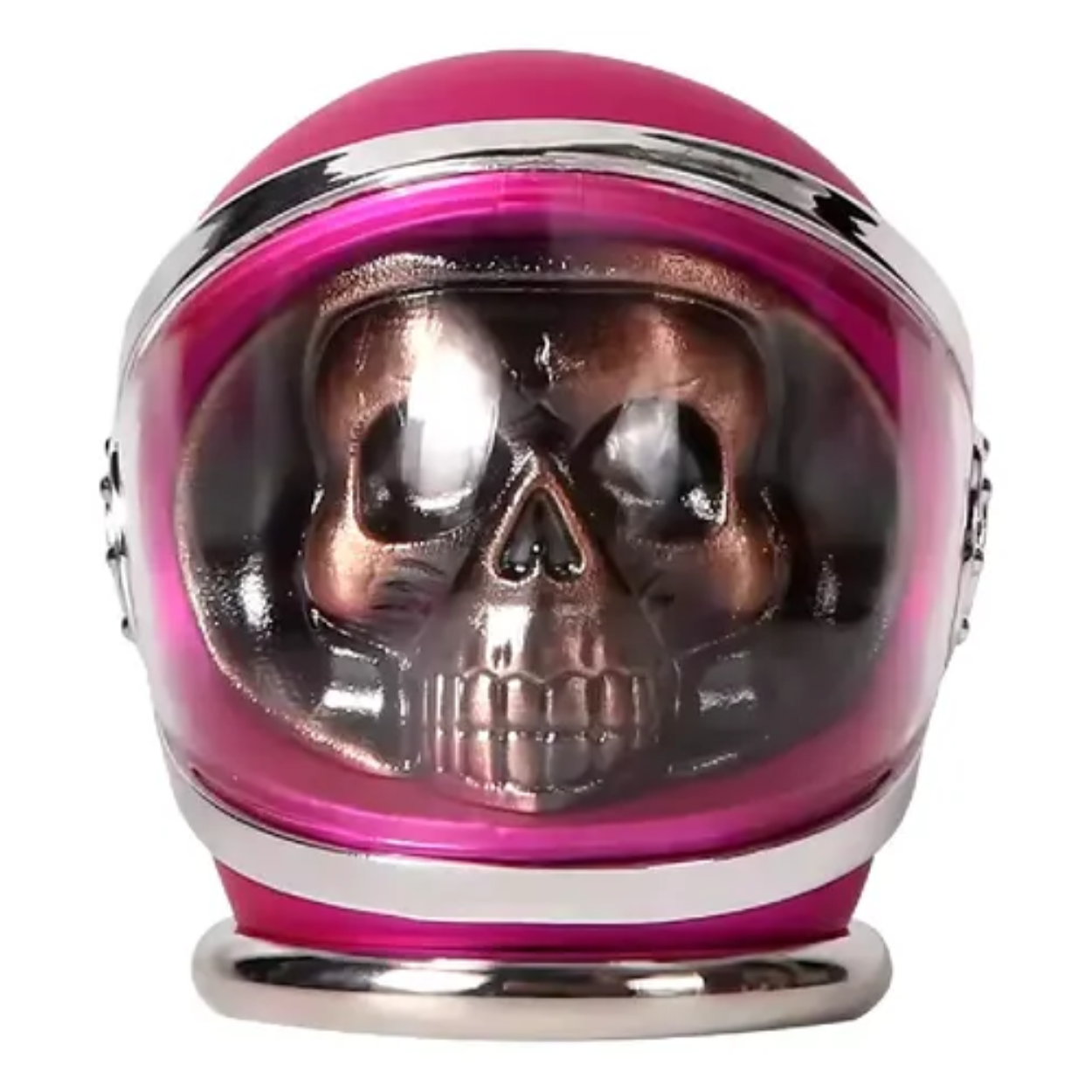 Picador ATOMIC Calavera con casco 4 partes ALUMINIO