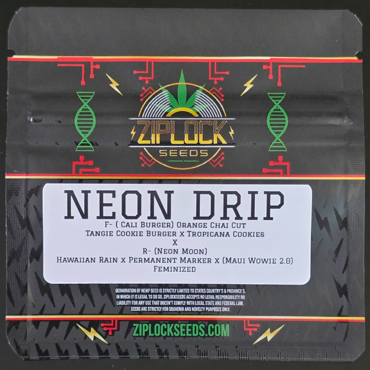 Neon Drip x6