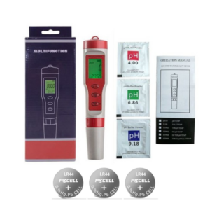 MEDIDOR 4 en 1 - PH, TDS, EC y TEMP Generico