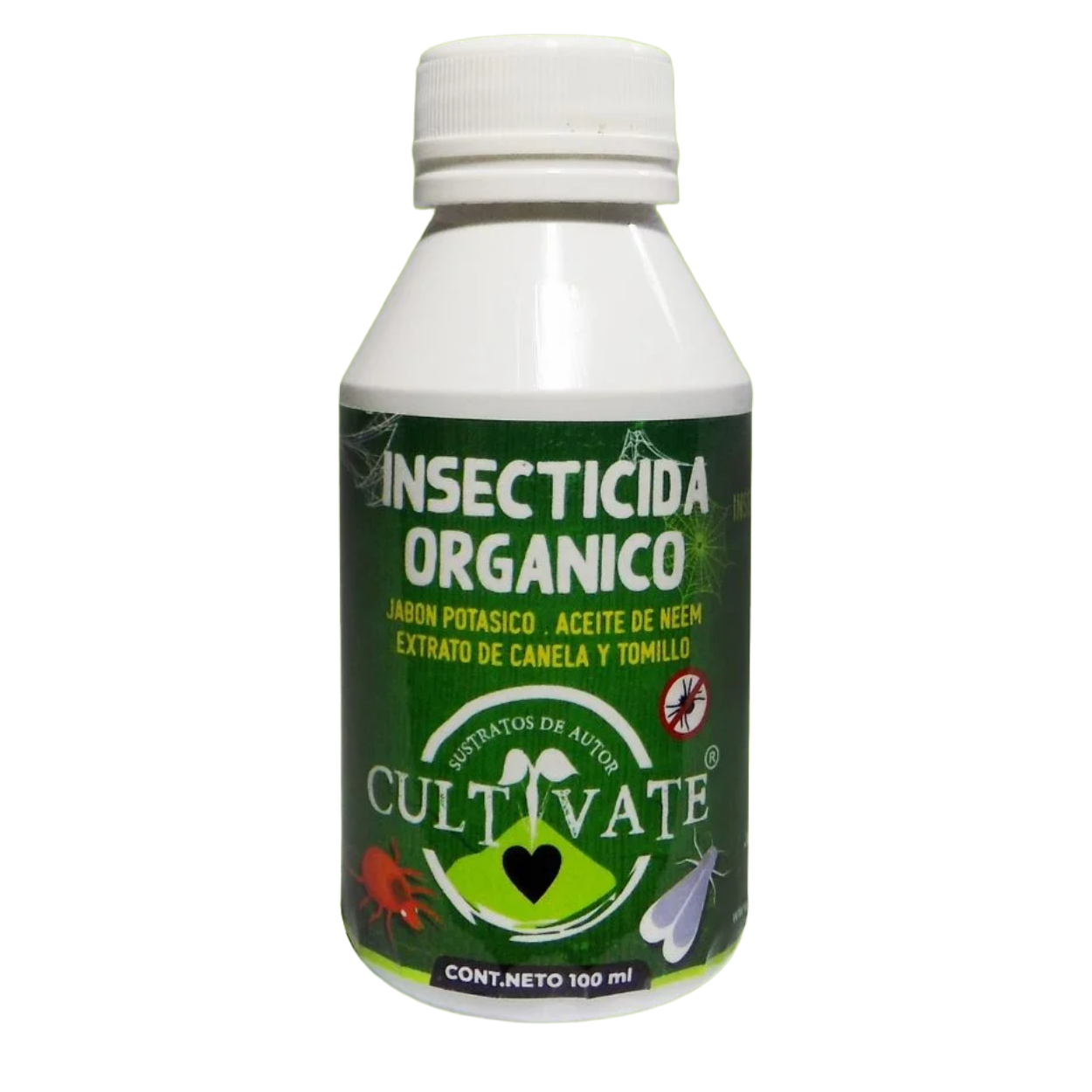 Insecticida Organico 100ml Cultivate