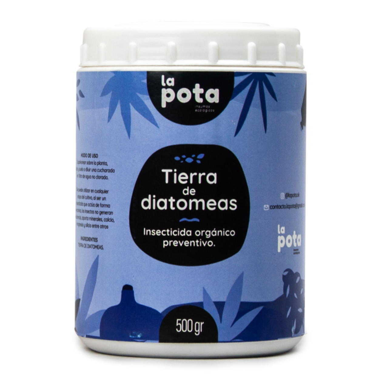Diatomeas 500g La Pota