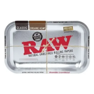BANDEJA RAW PLATEADA MEDIANA