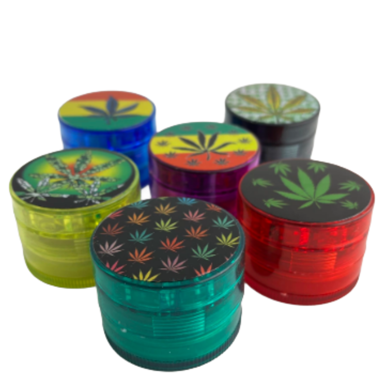 Picador CANNALAB diseños 4 partes ACRILICO