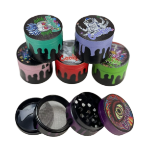 Picador COOKIES 4 partes 40mm ALUMINIO