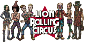 Lion Rolling Circus
