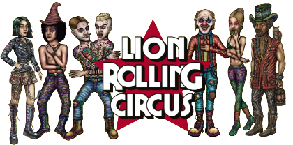 Lion Rolling Circus